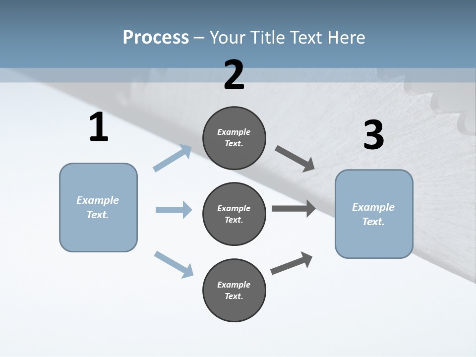 Tropical Pool Sky PowerPoint Template