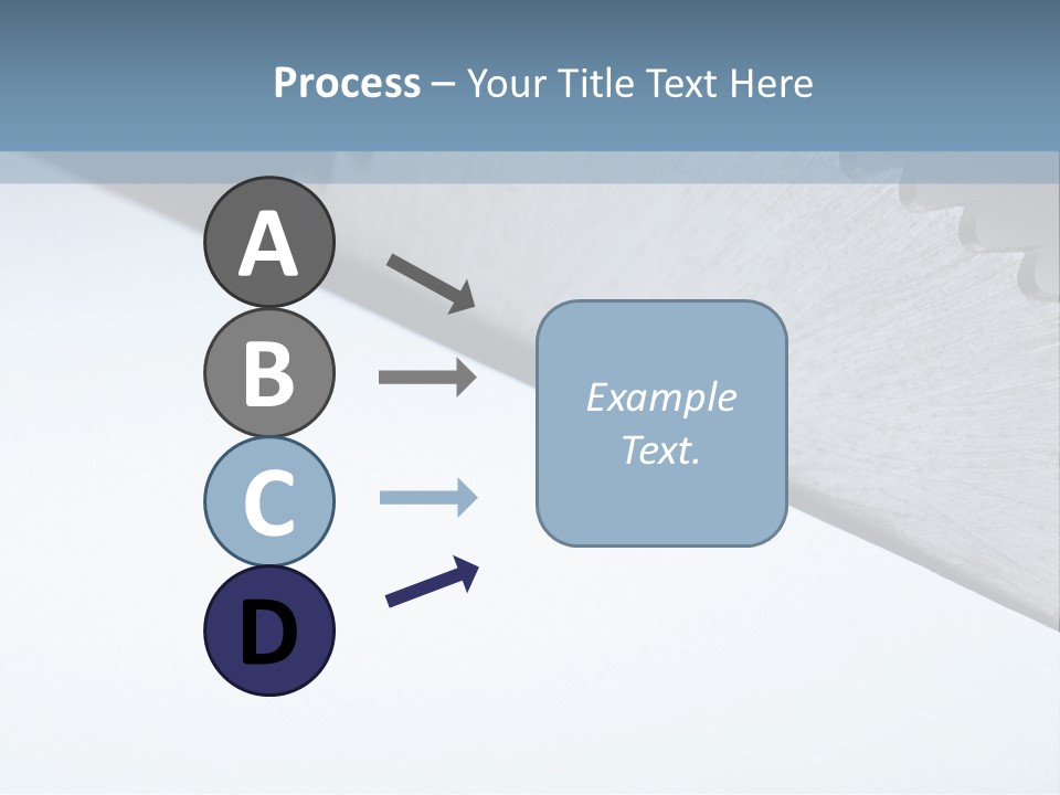 Tropical Pool Sky PowerPoint Template