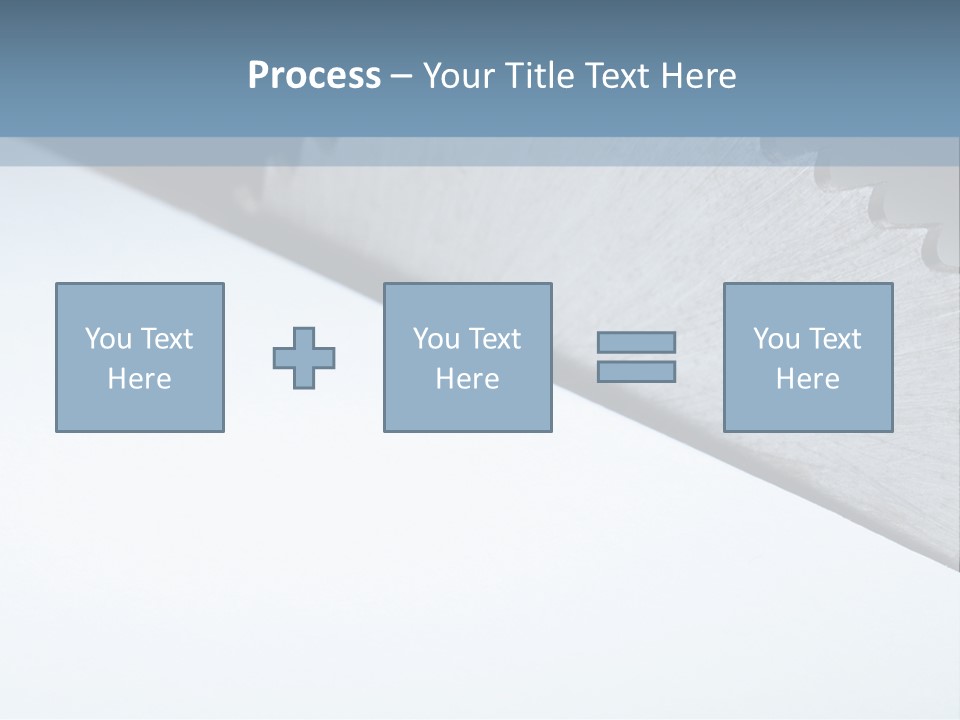 Tropical Pool Sky PowerPoint Template