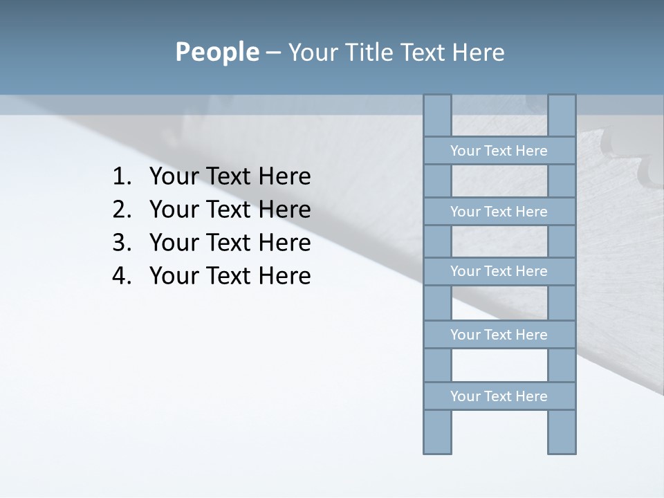 Tropical Pool Sky PowerPoint Template