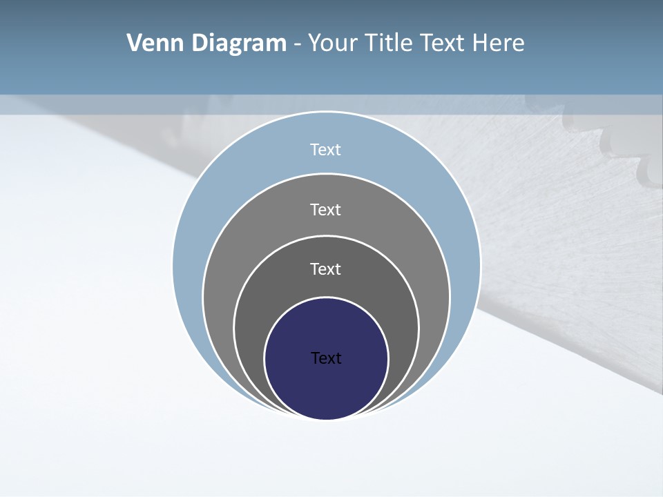 Tropical Pool Sky PowerPoint Template