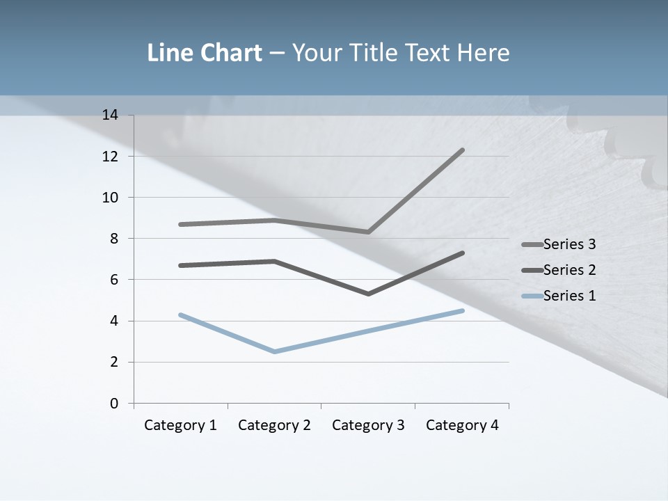 Tropical Pool Sky PowerPoint Template