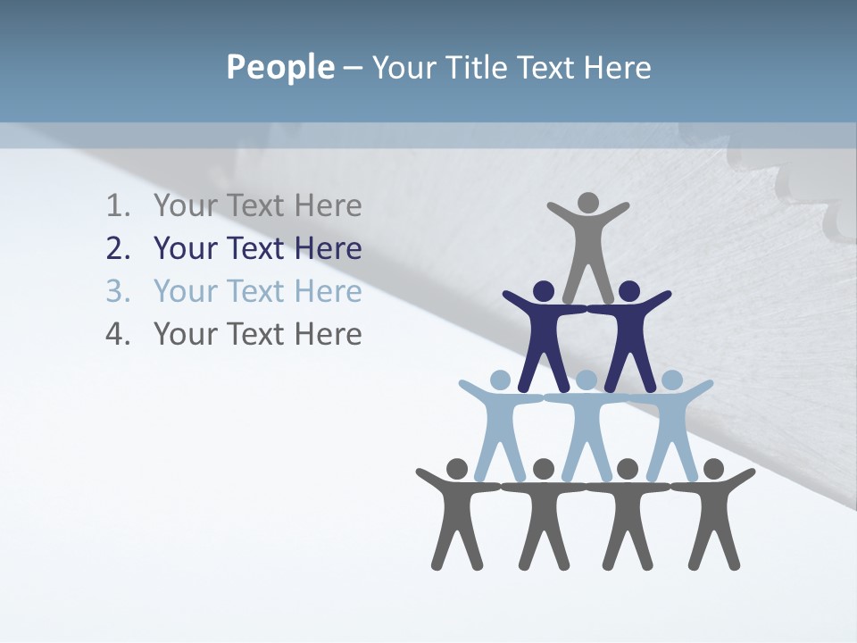 Tropical Pool Sky PowerPoint Template