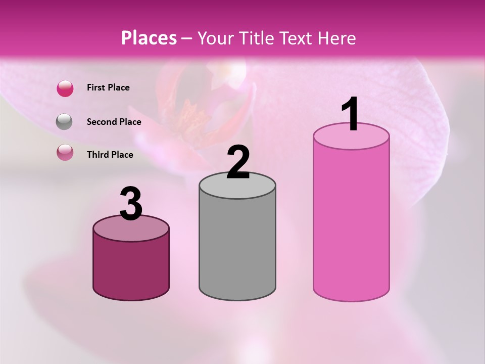 Inflorescence Fragility Ornate PowerPoint Template