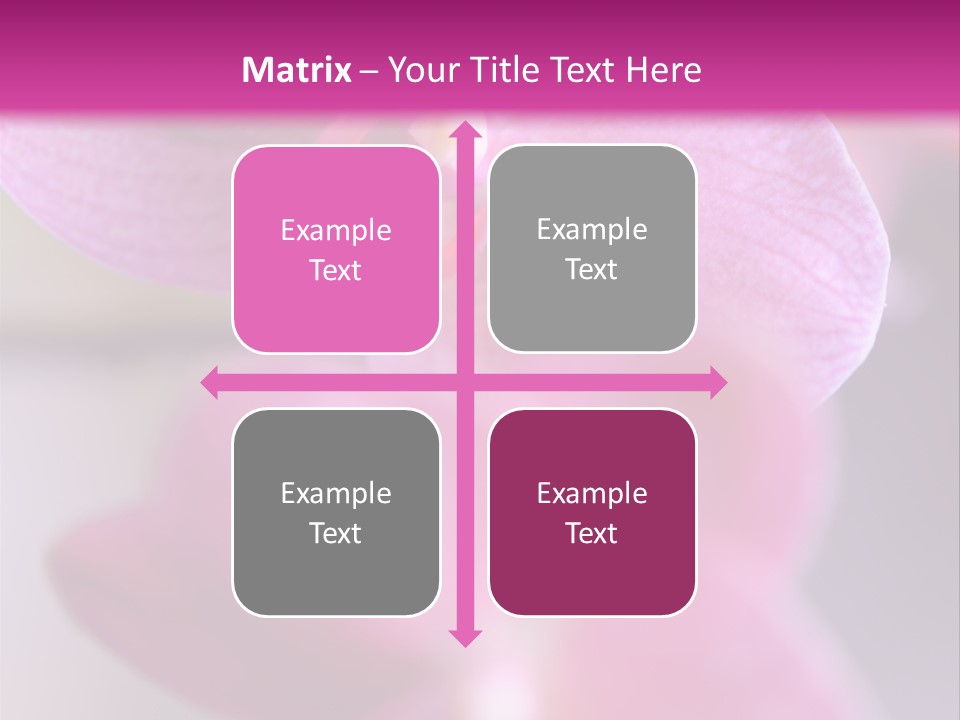 Inflorescence Fragility Ornate PowerPoint Template