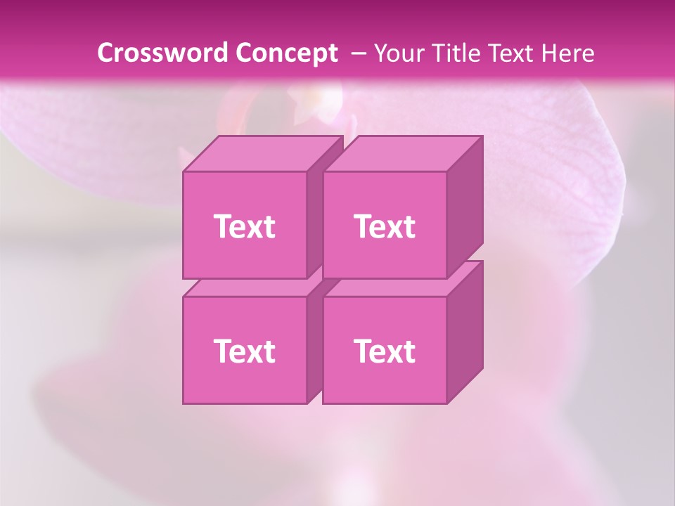 Inflorescence Fragility Ornate PowerPoint Template