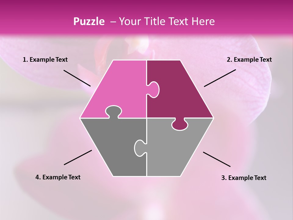 Inflorescence Fragility Ornate PowerPoint Template