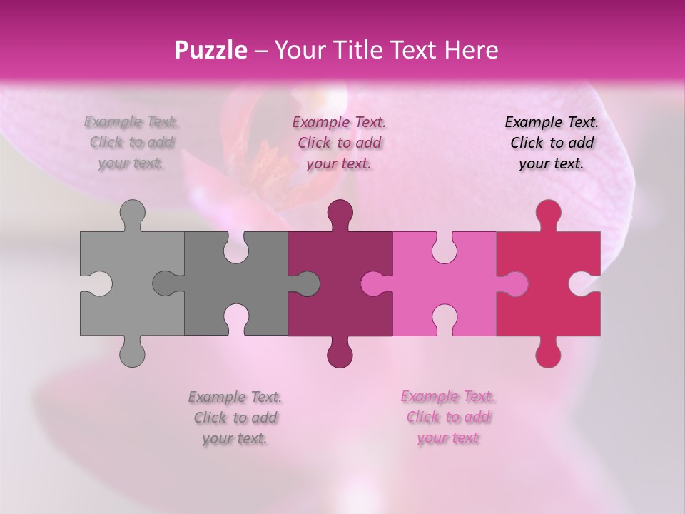 Inflorescence Fragility Ornate PowerPoint Template