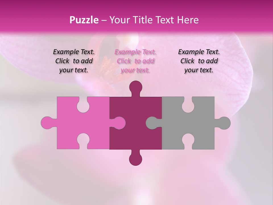 Inflorescence Fragility Ornate PowerPoint Template