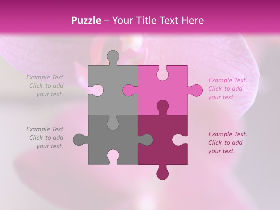 Inflorescence Fragility Ornate PowerPoint Template