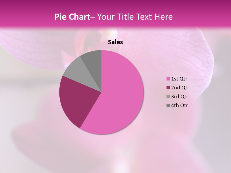 Inflorescence Fragility Ornate PowerPoint Template