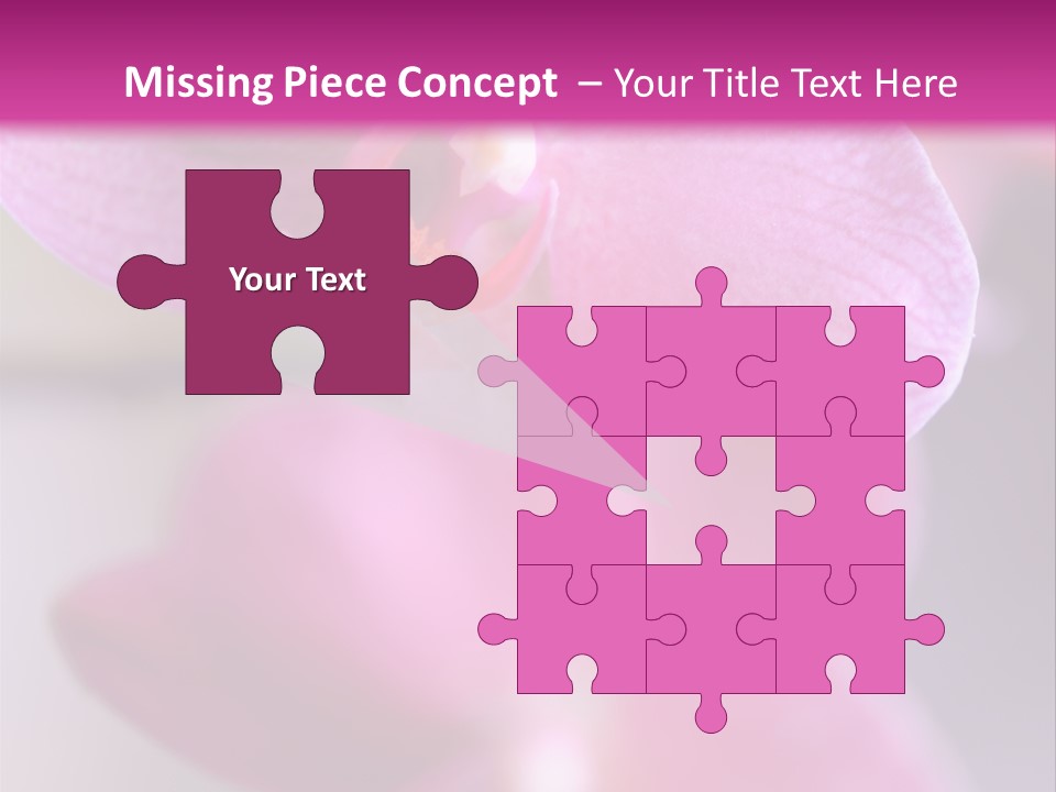 Inflorescence Fragility Ornate PowerPoint Template