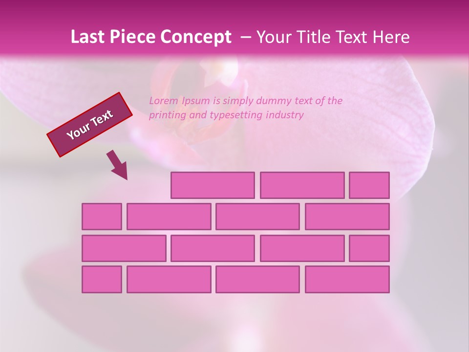 Inflorescence Fragility Ornate PowerPoint Template