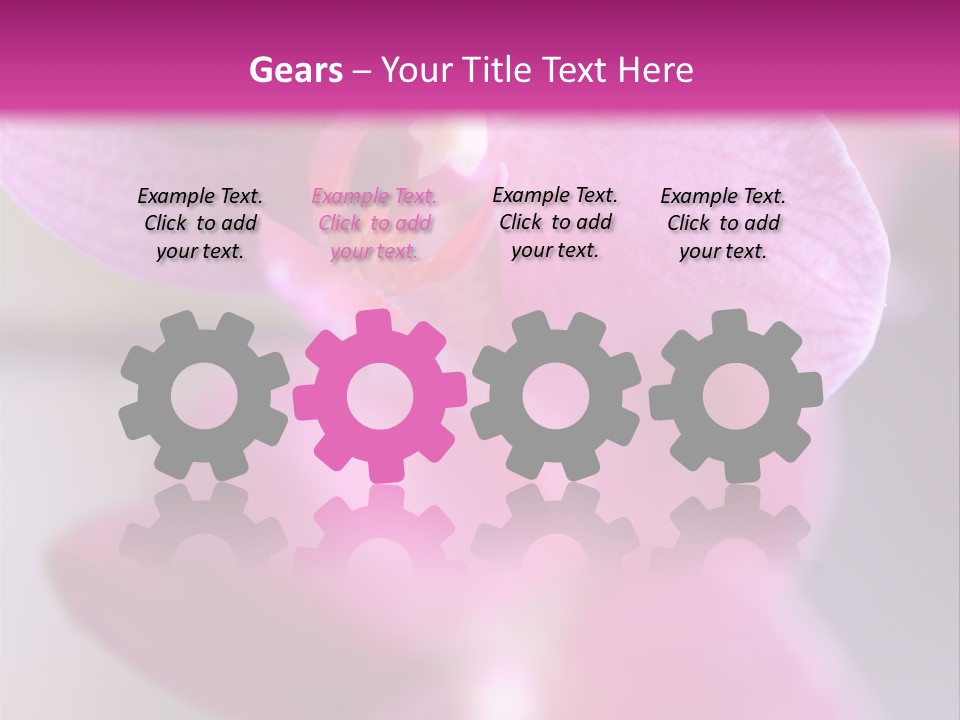 Inflorescence Fragility Ornate PowerPoint Template