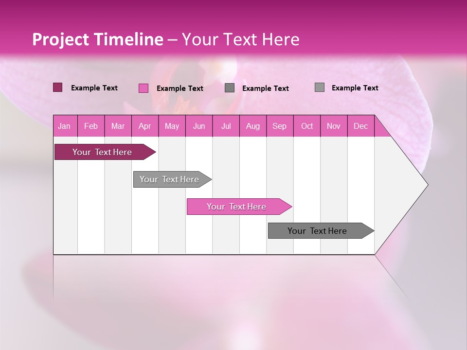 Inflorescence Fragility Ornate PowerPoint Template