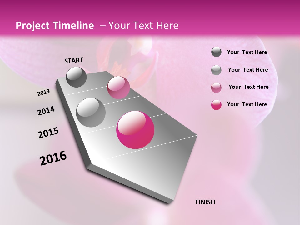 Inflorescence Fragility Ornate PowerPoint Template