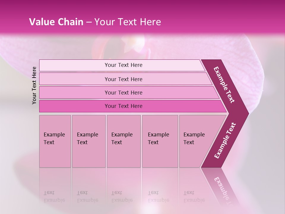 Inflorescence Fragility Ornate PowerPoint Template