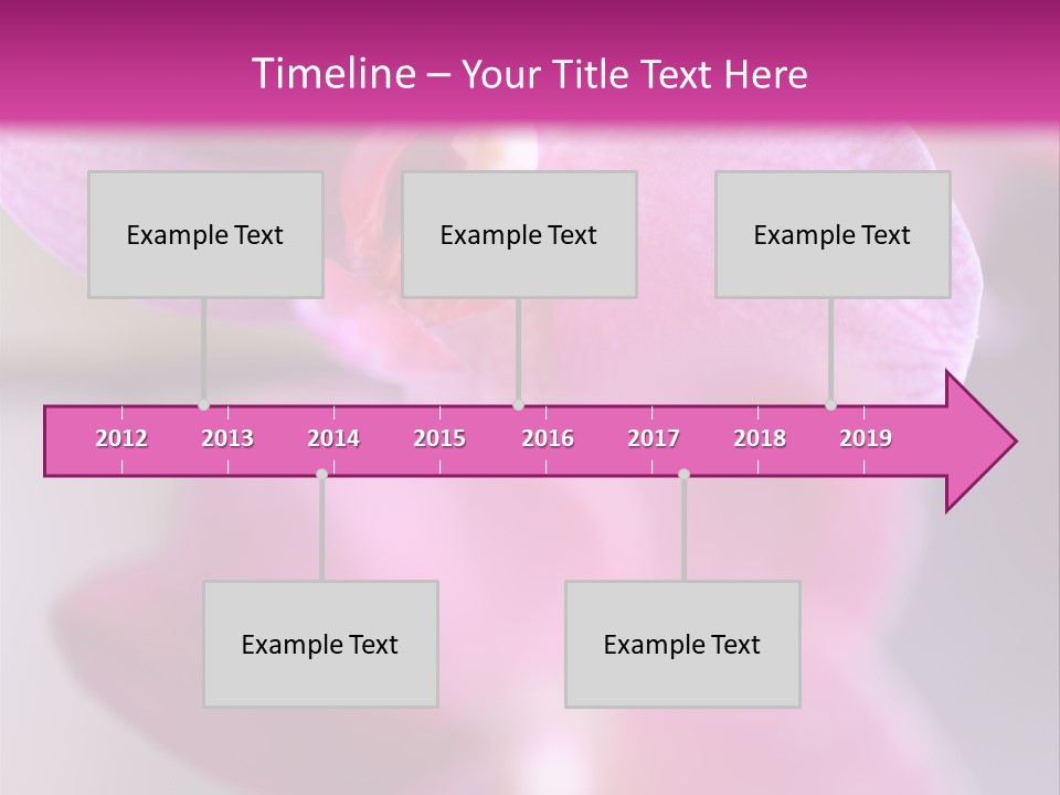 Inflorescence Fragility Ornate PowerPoint Template