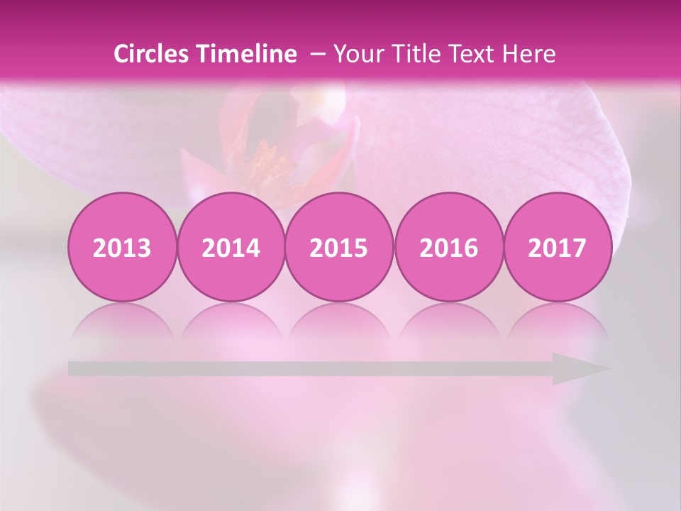 Inflorescence Fragility Ornate PowerPoint Template