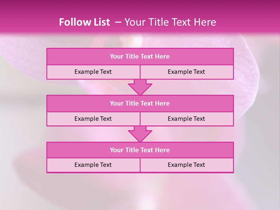 Inflorescence Fragility Ornate PowerPoint Template