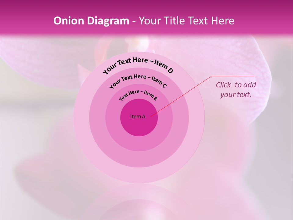 Inflorescence Fragility Ornate PowerPoint Template