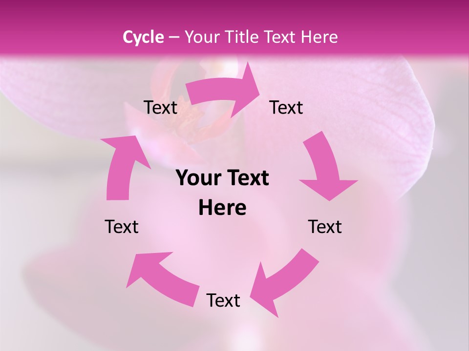 Inflorescence Fragility Ornate PowerPoint Template