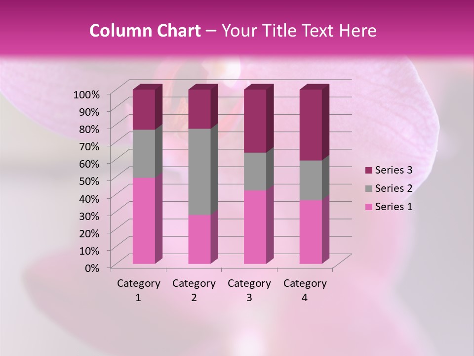 Inflorescence Fragility Ornate PowerPoint Template