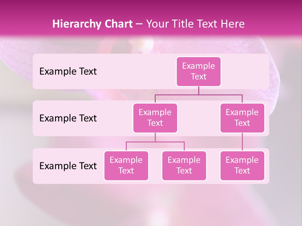 Inflorescence Fragility Ornate PowerPoint Template