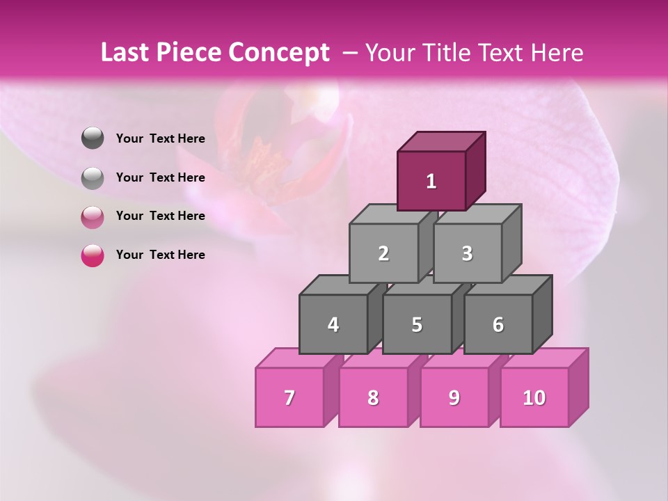 Inflorescence Fragility Ornate PowerPoint Template