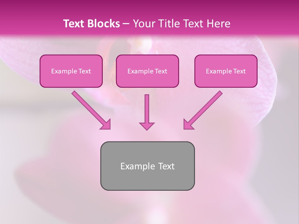 Inflorescence Fragility Ornate PowerPoint Template