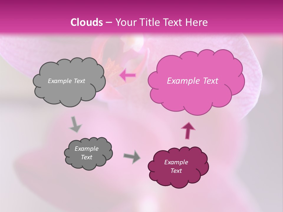 Inflorescence Fragility Ornate PowerPoint Template