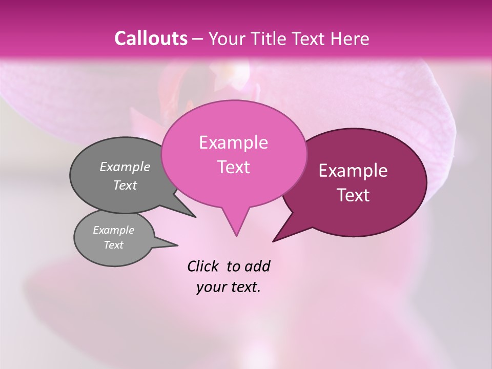 Inflorescence Fragility Ornate PowerPoint Template