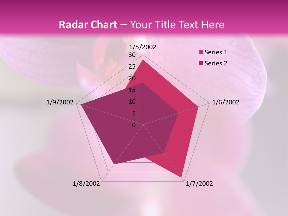 Inflorescence Fragility Ornate PowerPoint Template