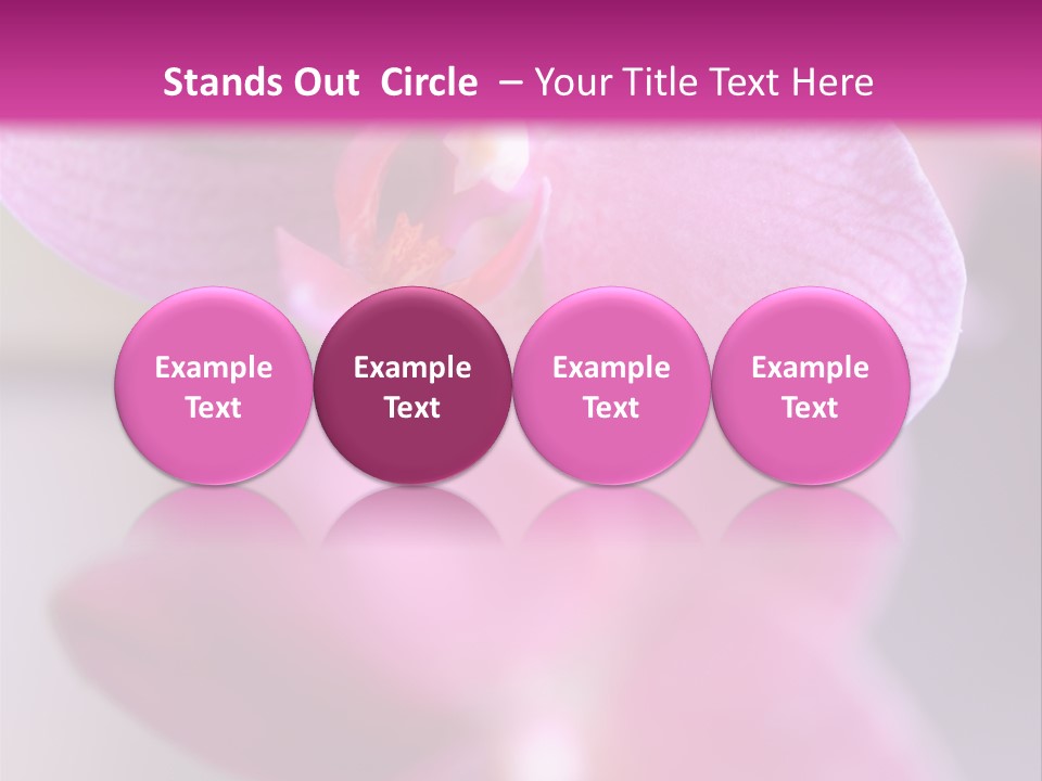 Inflorescence Fragility Ornate PowerPoint Template