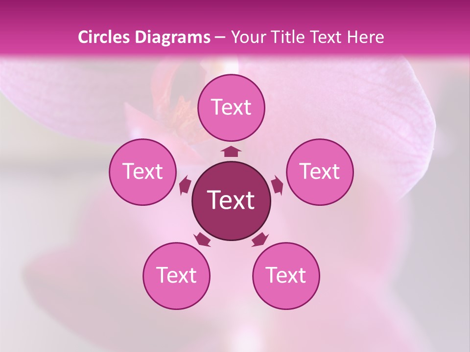 Inflorescence Fragility Ornate PowerPoint Template