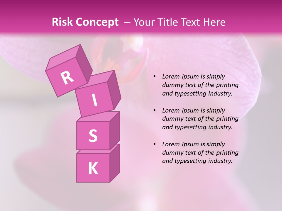 Inflorescence Fragility Ornate PowerPoint Template