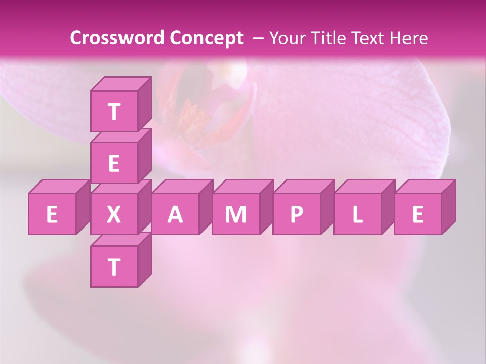 Inflorescence Fragility Ornate PowerPoint Template