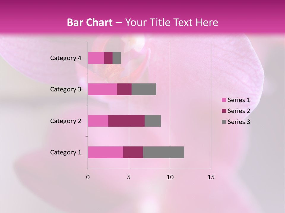 Inflorescence Fragility Ornate PowerPoint Template