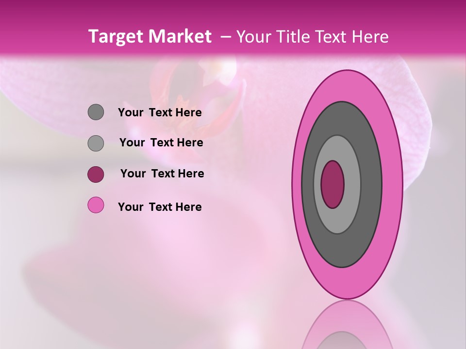 Inflorescence Fragility Ornate PowerPoint Template