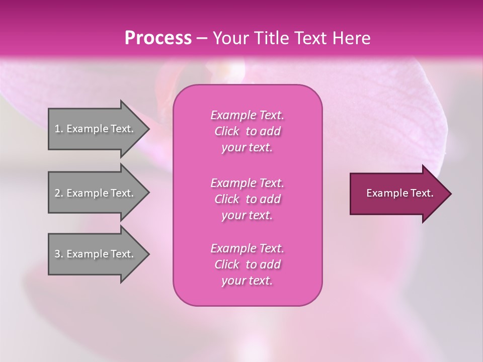 Inflorescence Fragility Ornate PowerPoint Template