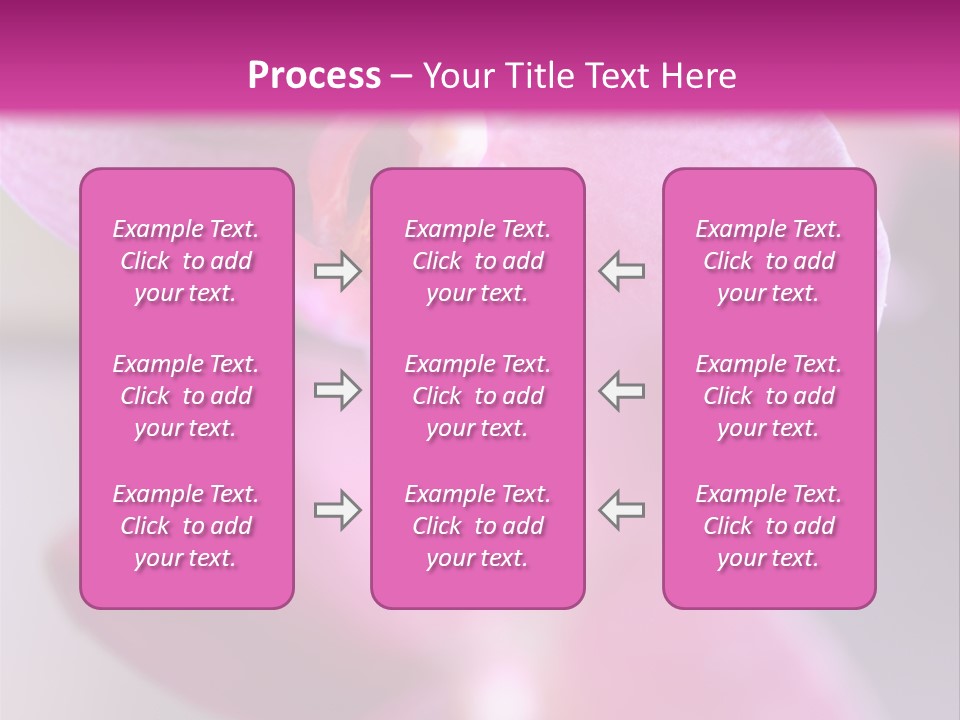Inflorescence Fragility Ornate PowerPoint Template