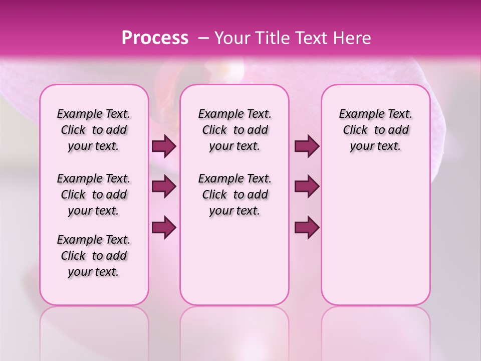 Inflorescence Fragility Ornate PowerPoint Template