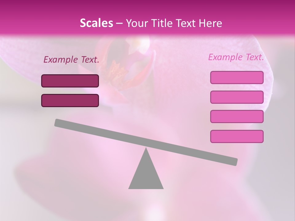 Inflorescence Fragility Ornate PowerPoint Template