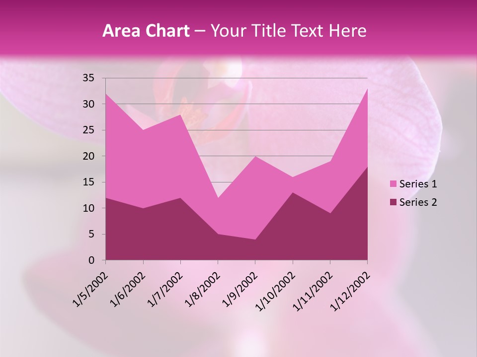 Inflorescence Fragility Ornate PowerPoint Template