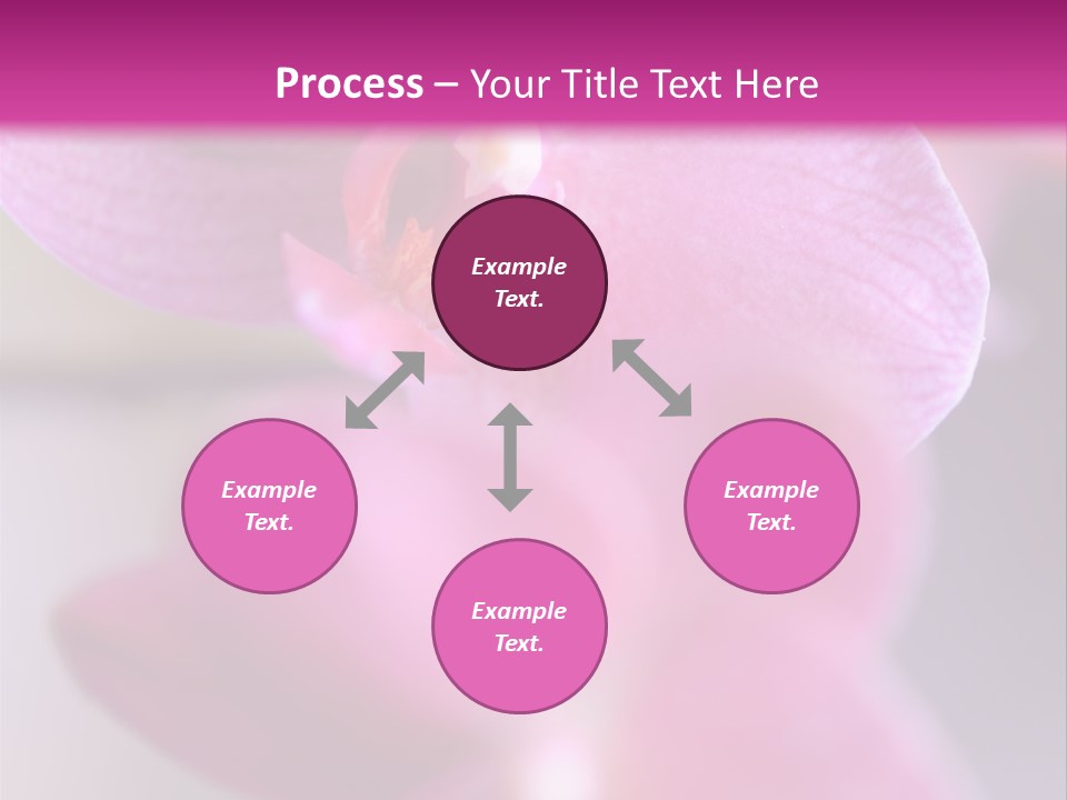 Inflorescence Fragility Ornate PowerPoint Template