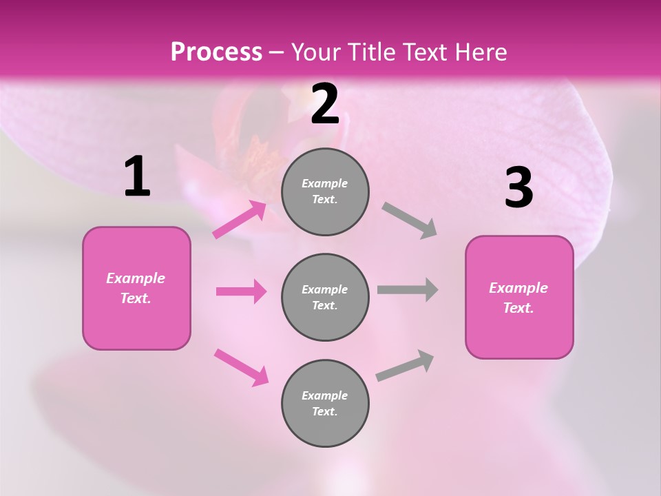 Inflorescence Fragility Ornate PowerPoint Template