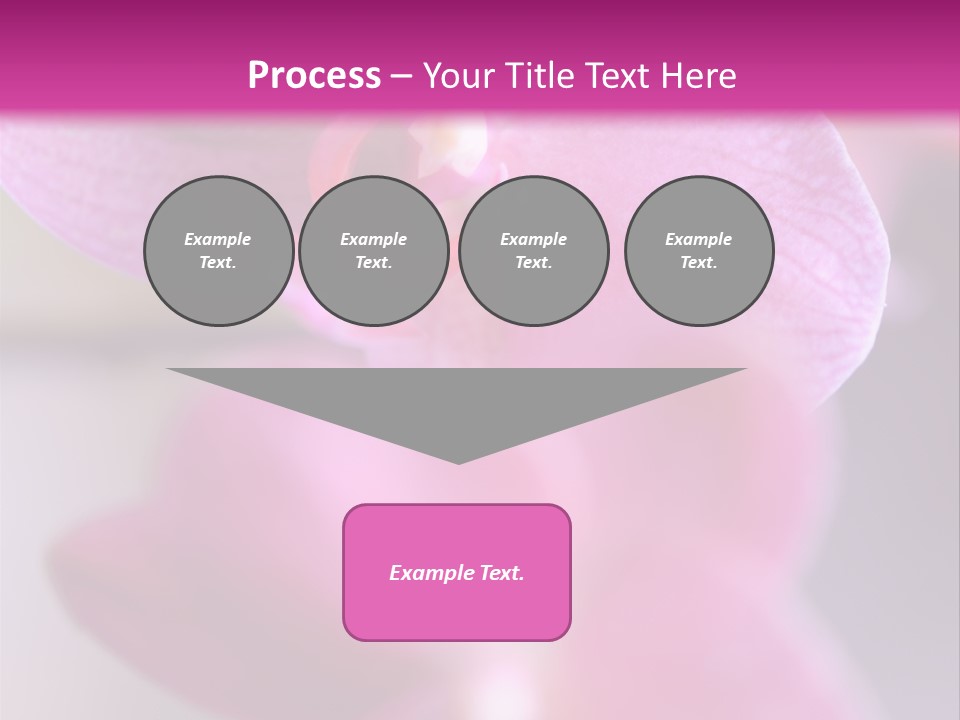 Inflorescence Fragility Ornate PowerPoint Template