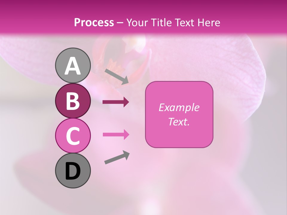 Inflorescence Fragility Ornate PowerPoint Template