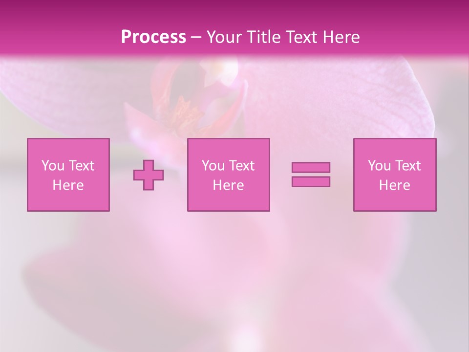 Inflorescence Fragility Ornate PowerPoint Template