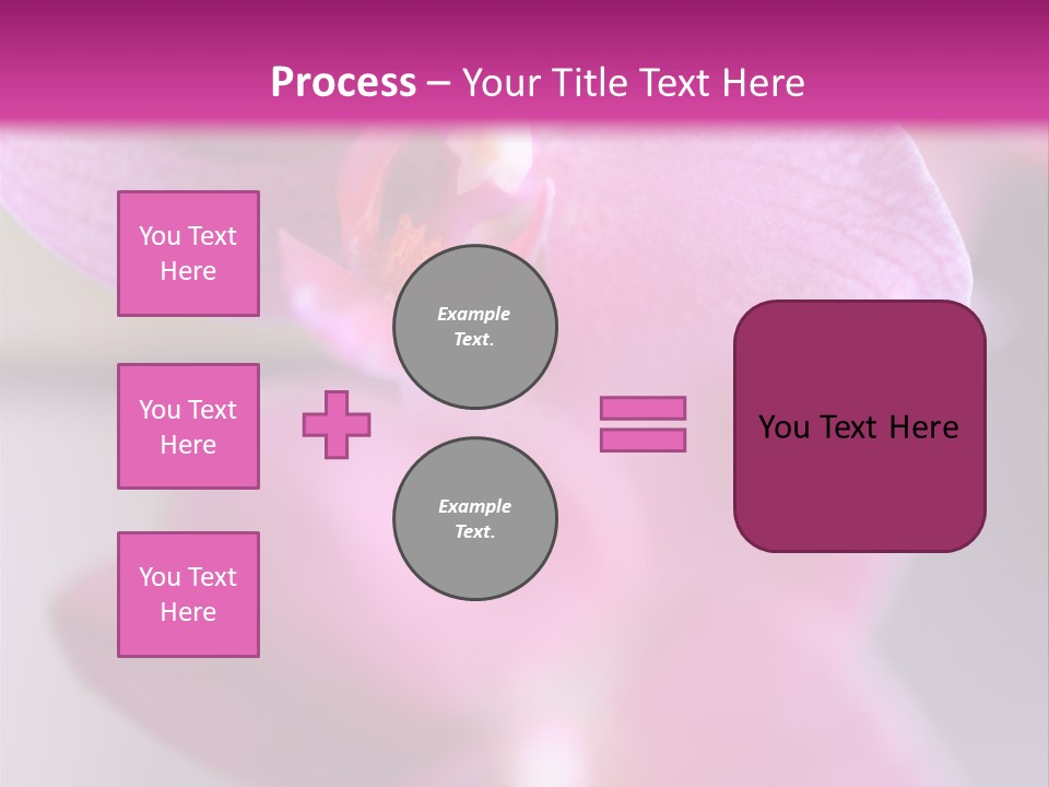 Inflorescence Fragility Ornate PowerPoint Template
